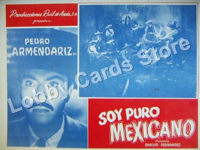 PEDRO ARMENDARIZ/SOY PURO MEXICO